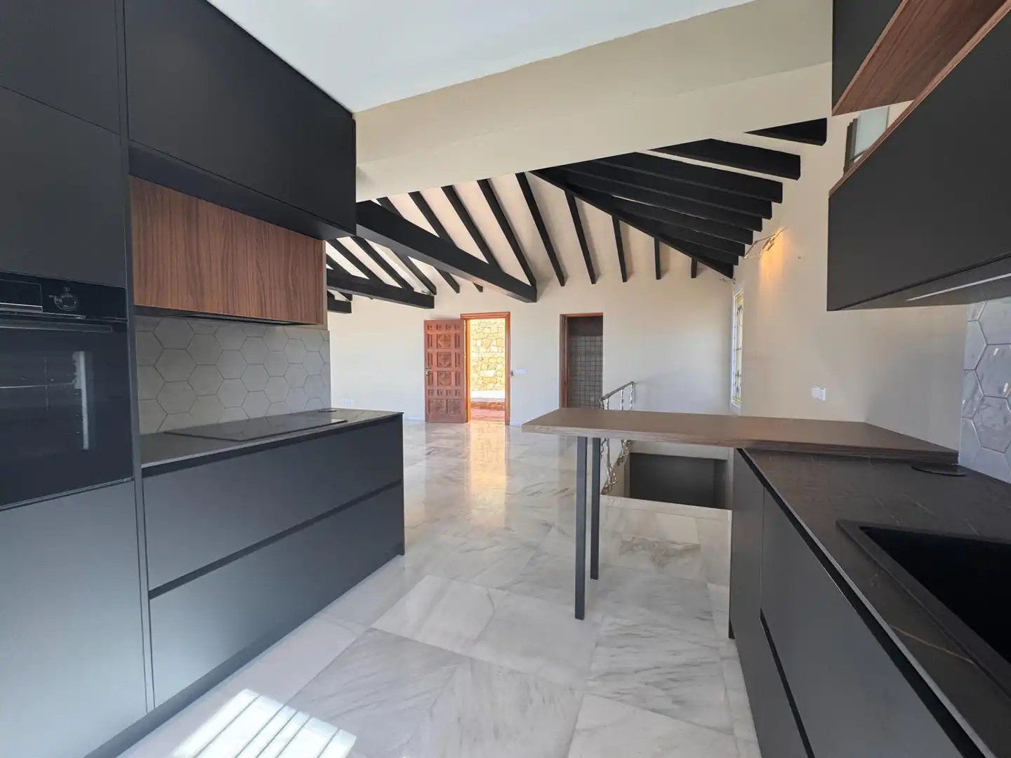 Kitchen of Houses for sale in Benalmádena  with Air Conditioner, Heating and Private garden