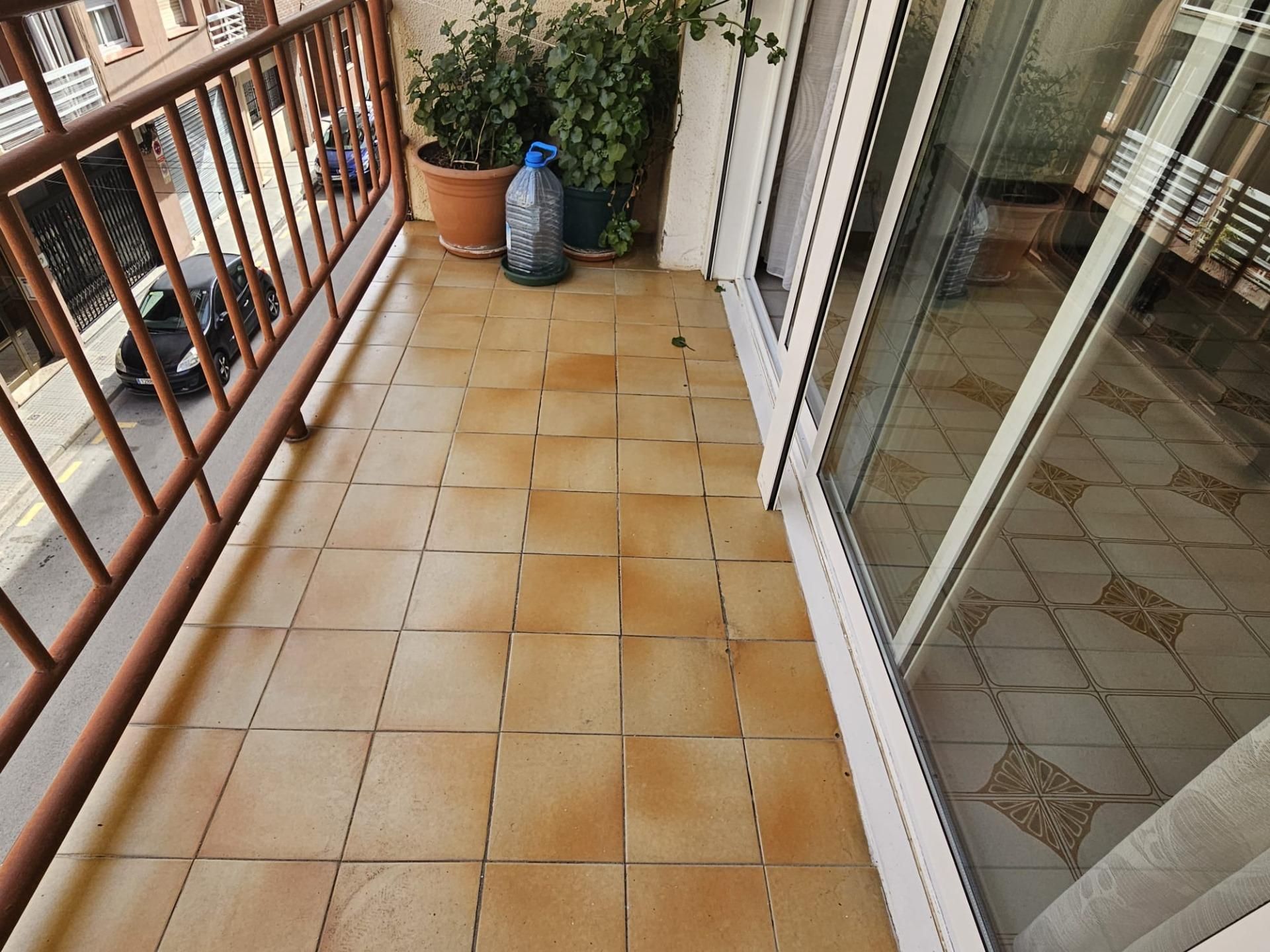 Terraza de Piso en venta en Malgrat de Mar con Balcón