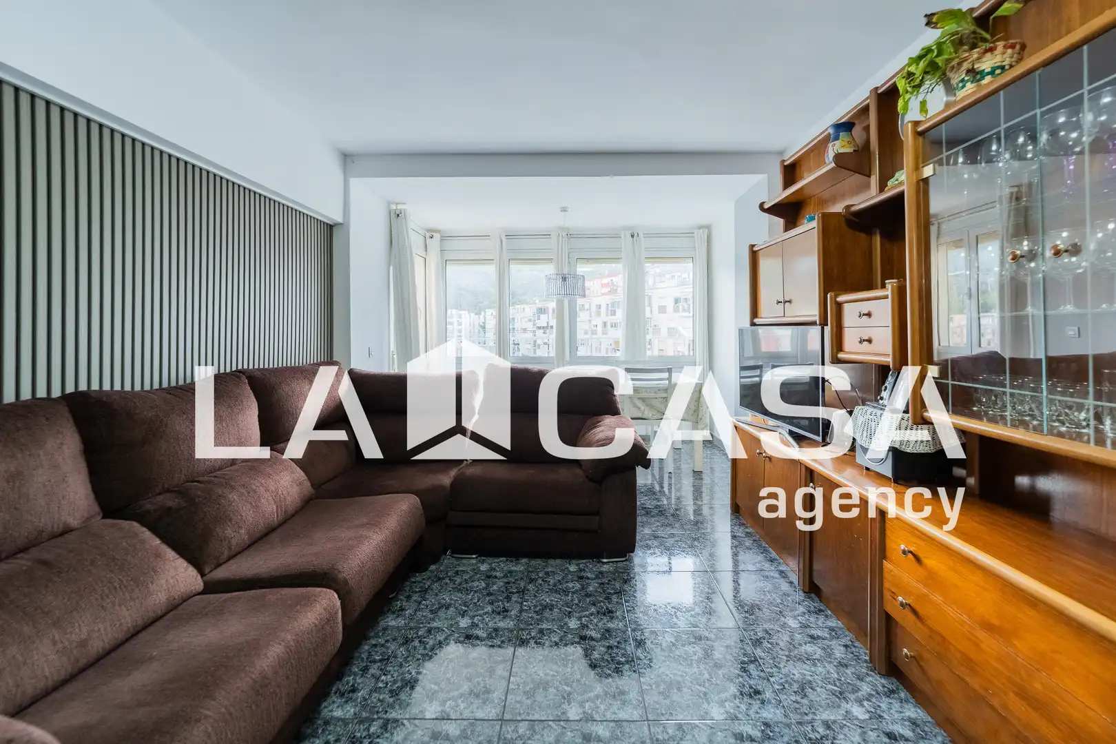 Sala d'estar de Pis en venda en Nou Barris