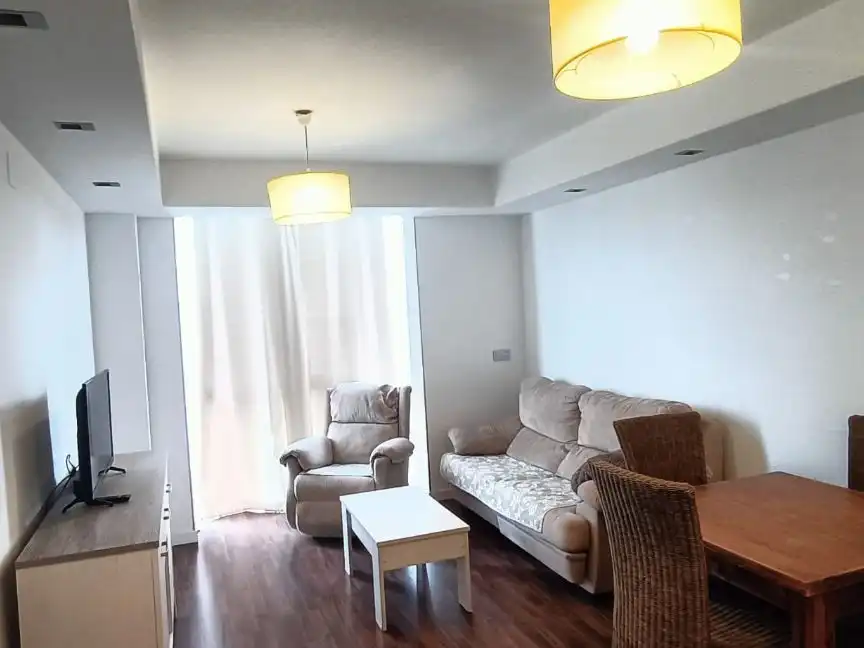 Living room of Flat for sale in Las Gabias