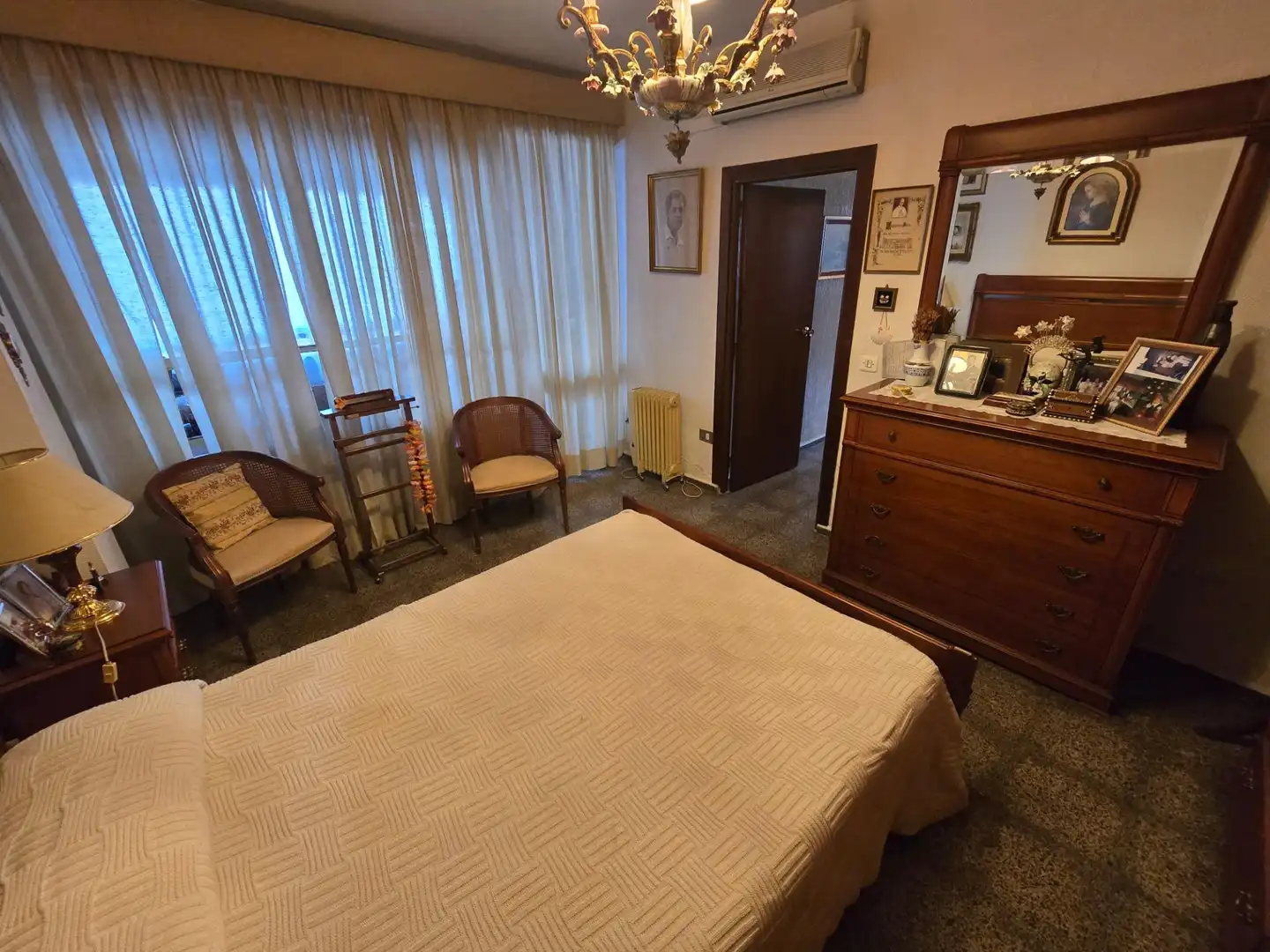 Schlafzimmer von Wohnung zum Verkauf in Córdoba mit Klimaanlage, Heizung und Abstellraum