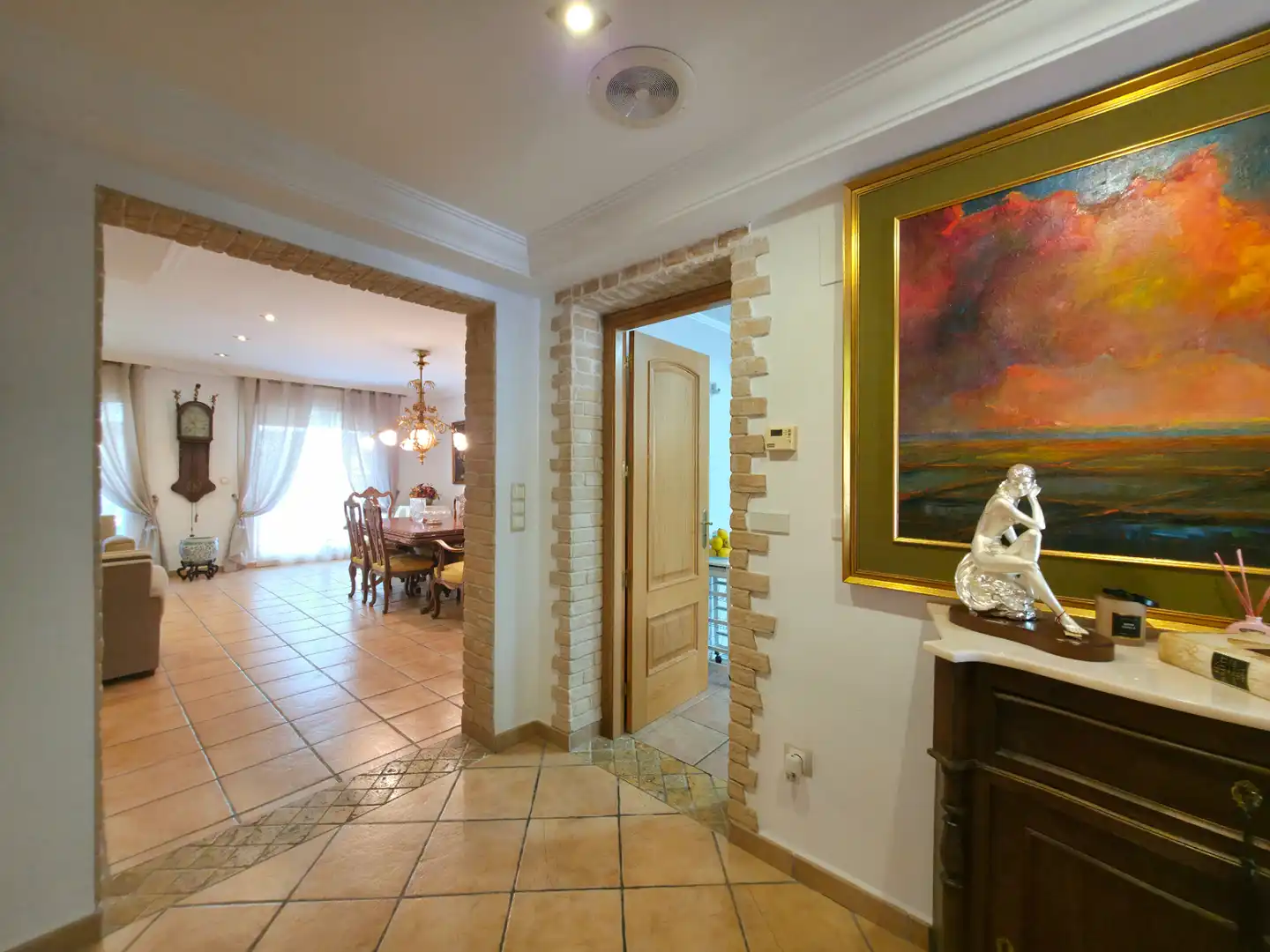 Casa adosada en venda en Alicante / Alacant amb Aire condicionat, Calefacció i Jardí privat