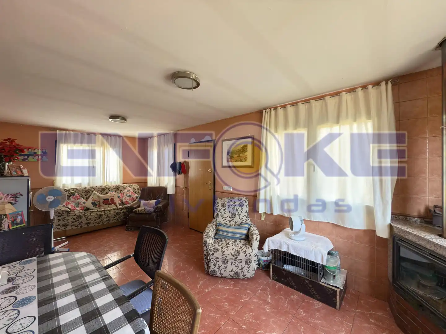 Sala de estar de Casa o chalet en venta en Robledillo de Mohernando con Jardín privado, Terraza y Trastero