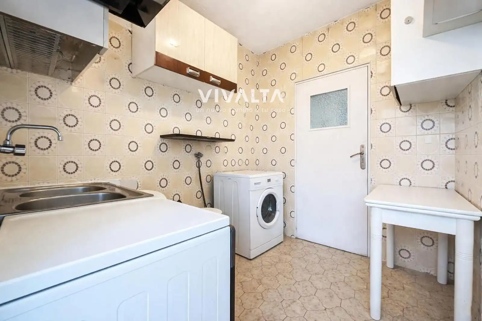 Kitchen of Flat for sale in Madrid  with Heating and Terrace