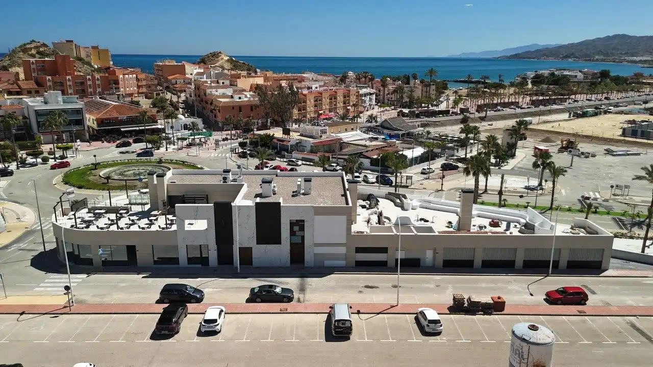 Vista exterior de Apartamento en venta en Pulpí con Aire acondicionado, Calefacción y Piscina