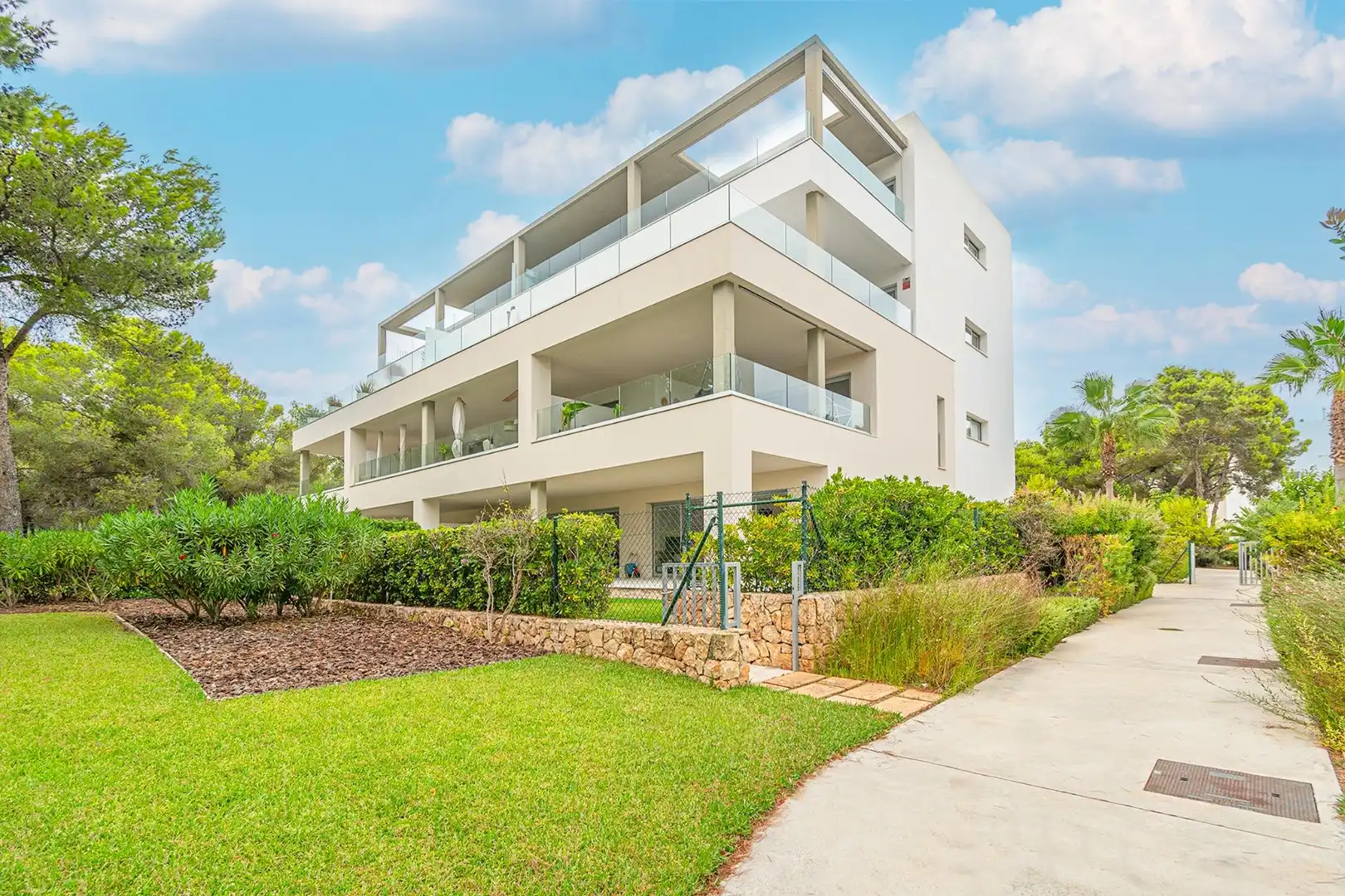 Exterior view of Ground floor for sale in Calvià  with Air Conditioner, Heating and Terrace