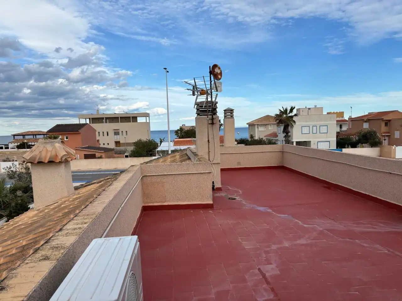 Terraza de Casa o chalet en venta en La Manga del Mar Menor con Aire acondicionado, Calefacción y Jardín privado