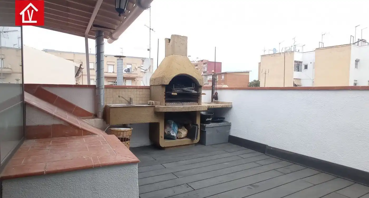 Terraza de Casa o chalet en venta en Barberà del Vallès con Aire acondicionado, Calefacción y Terraza