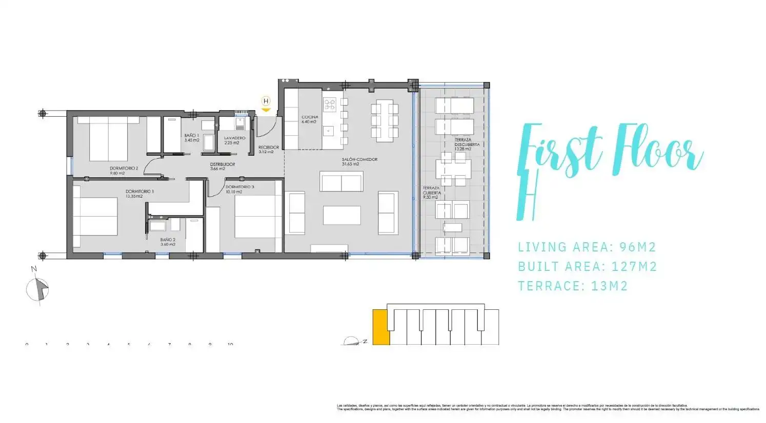 Apartament amb piscina en venda a Mar Menor de Cartagena – Cabo de Palos, imagen 59