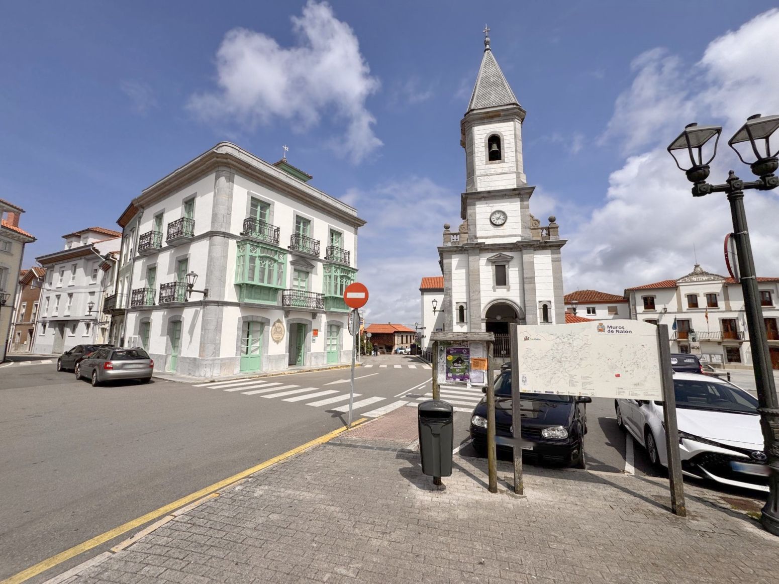 Exterior view of Flat for sale in Muros de Nalón