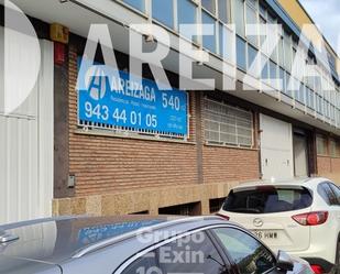 Exterior view of Industrial buildings for sale in Lasarte-Oria