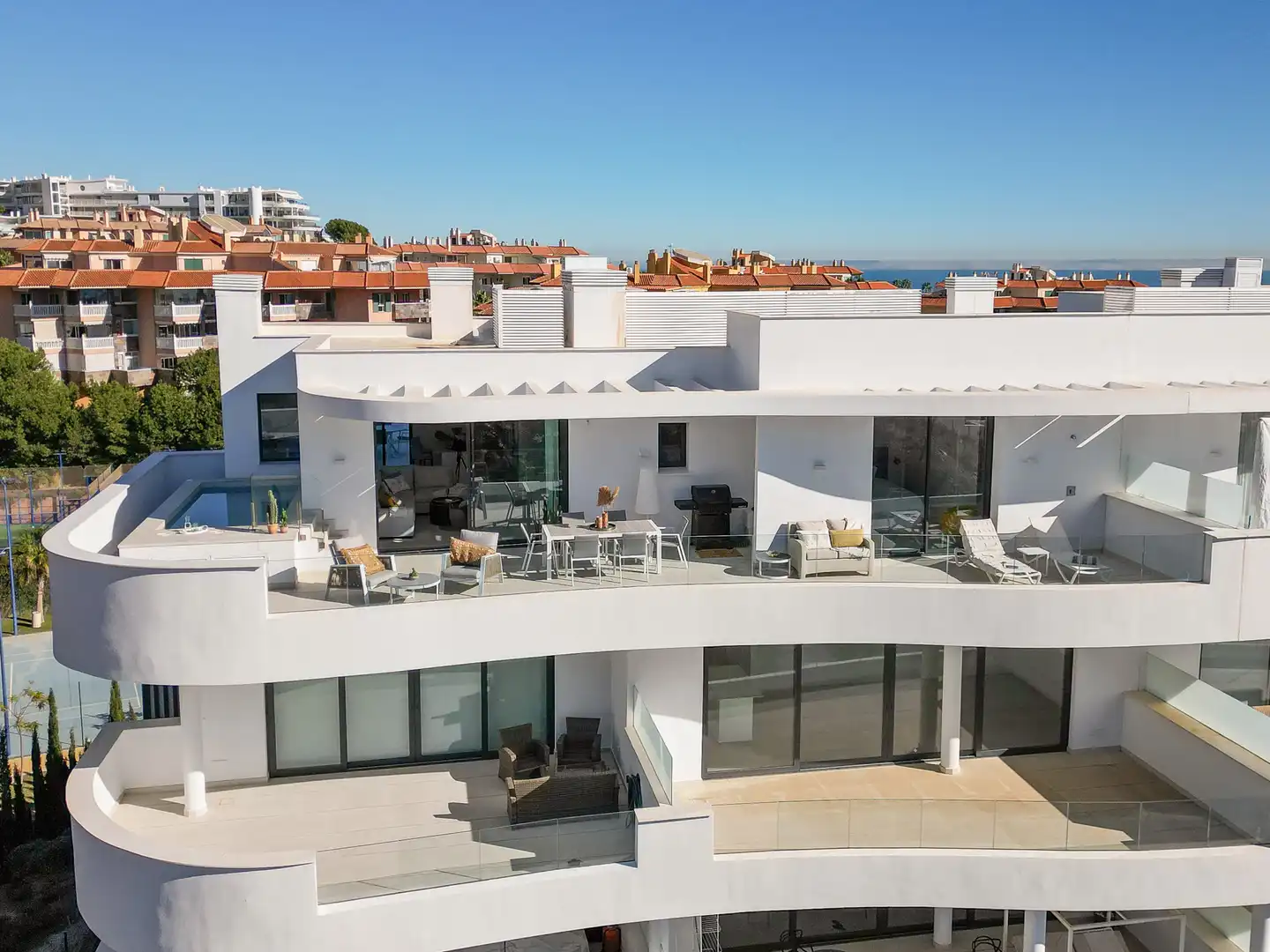 Penthouse mit Pool zum Verkauf in El Higuerón, imagen 26