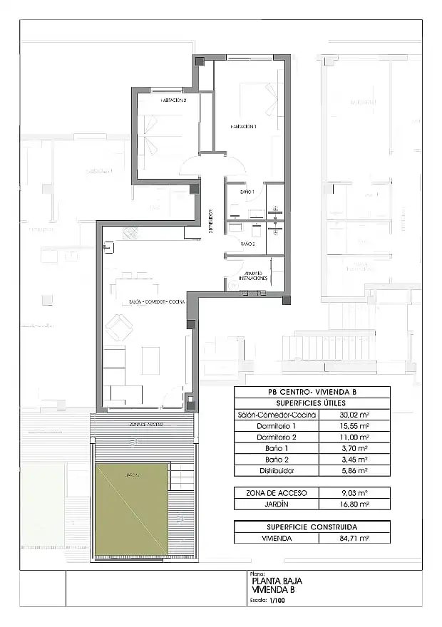 Appartement compact avec jardin à vendre à Plans - Gasparot, imagen 22