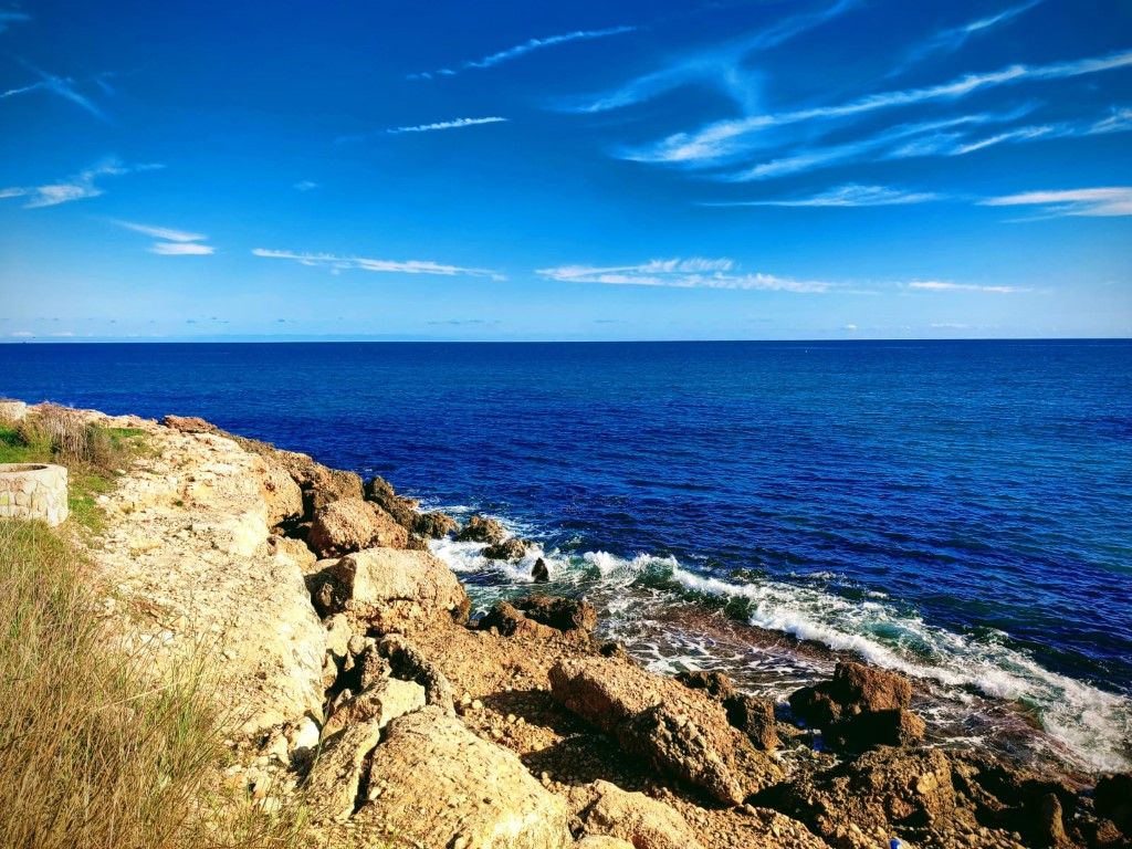 Exterior view of Flat for sale in Peñíscola / Peníscola  with Air Conditioner, Private garden and Terrace