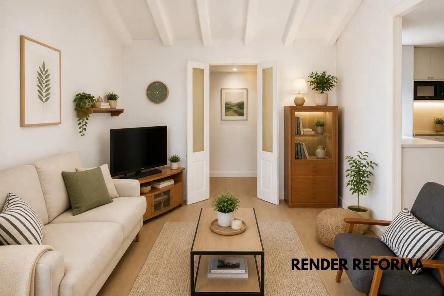 Sala de estar de Piso en venta en Valls