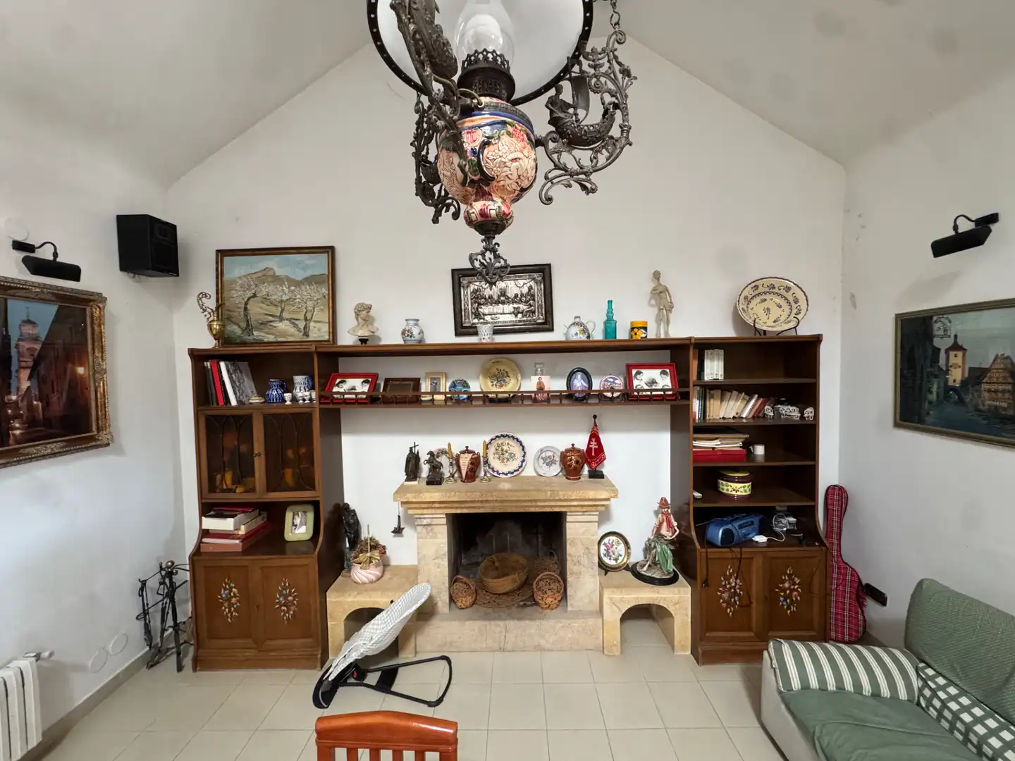 Sala de estar de Casa o chalet en venta en Caravaca de la Cruz con Aire acondicionado, Calefacción y Jardín privado