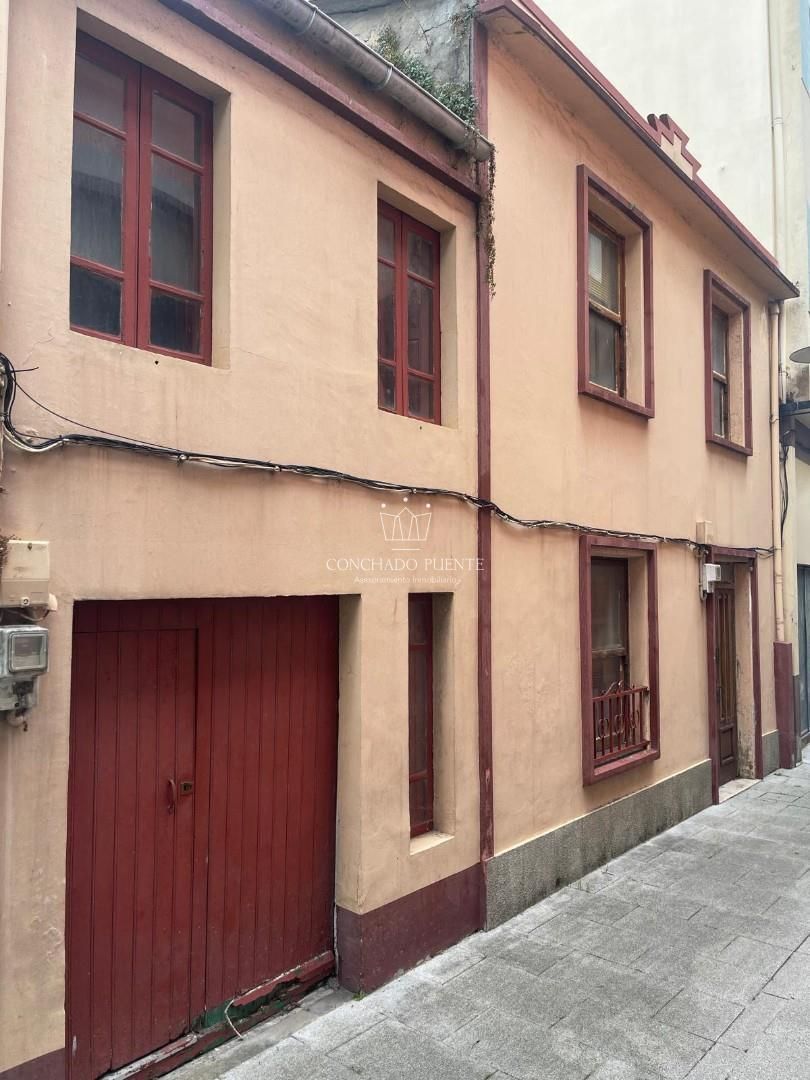 Exterior view of Single-family semi-detached for sale in Sada (A Coruña)