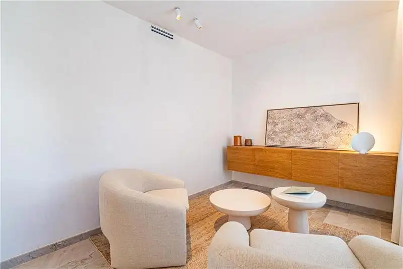Sala d'estar de Pis en venda en  Palma de Mallorca amb Aire condicionat, Calefacció i Terrassa