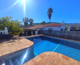 Swimming pool of House or chalet for sale in Guaro  with Air Conditioner, Heating and Private garden