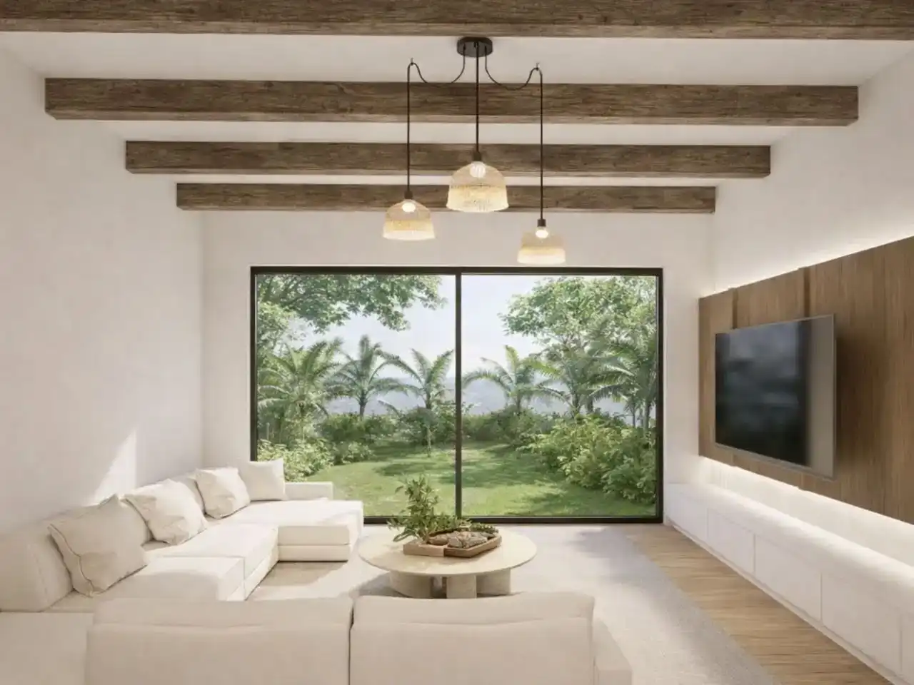 Sala de estar de Piso en venta en Vilanova i la Geltrú