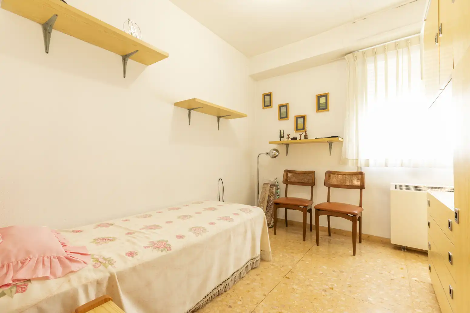 Schlafzimmer von Wohnung zum Verkauf in Meliana mit Heizung und Balkon