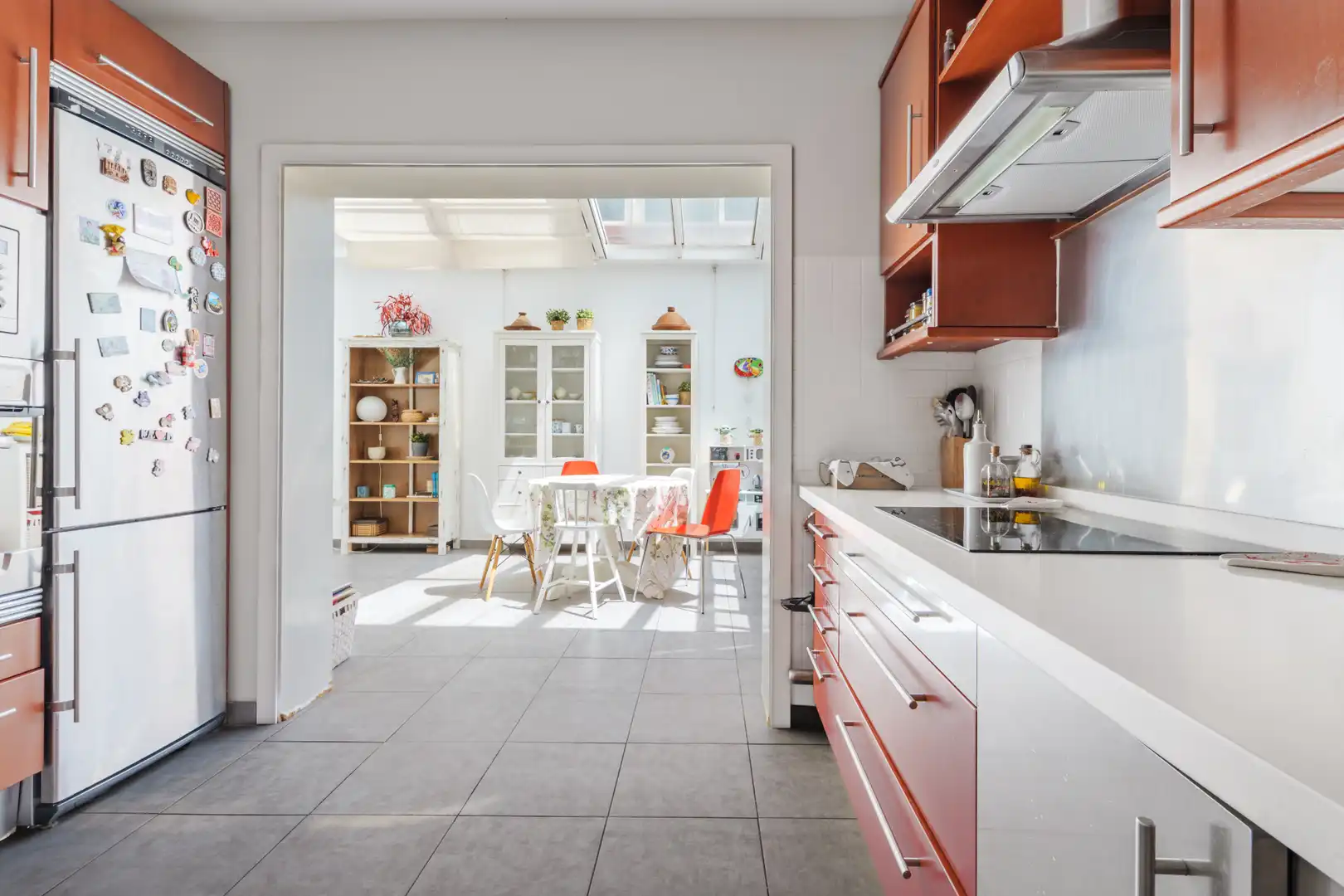 Cocina de Casa o chalet en venta en San Cristóbal de la Laguna con Calefacción, Jardín privado y Parquet