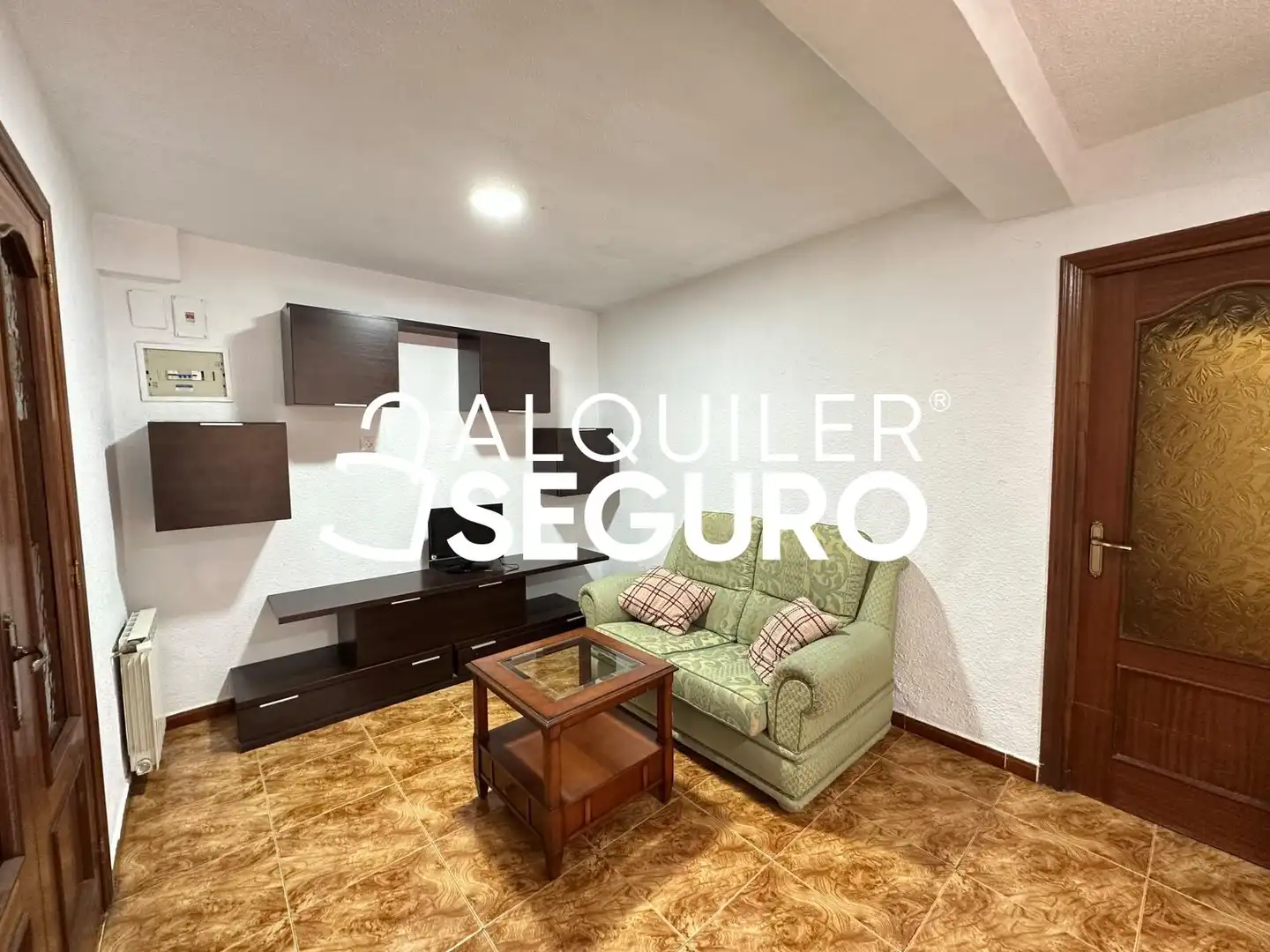 Living room of Flat for rent in Ciudad Lineal