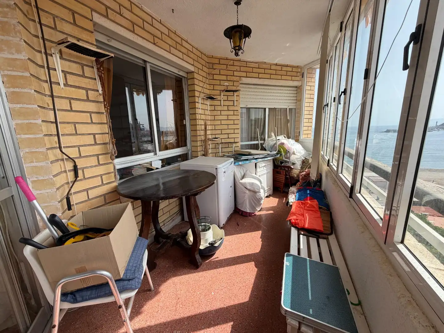 Terraza de Piso en venta en Águilas con Aire acondicionado, Terraza y Amueblado