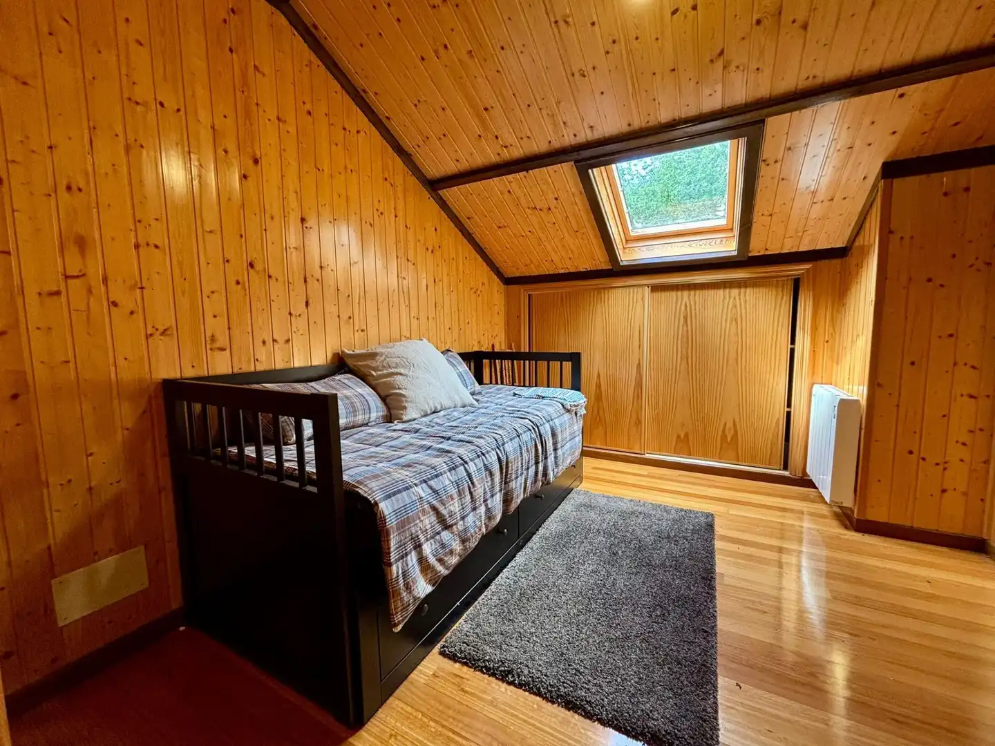 Bedroom of Houses for sale in Parada de Sil  with Heating, Private garden and Swimming Pool