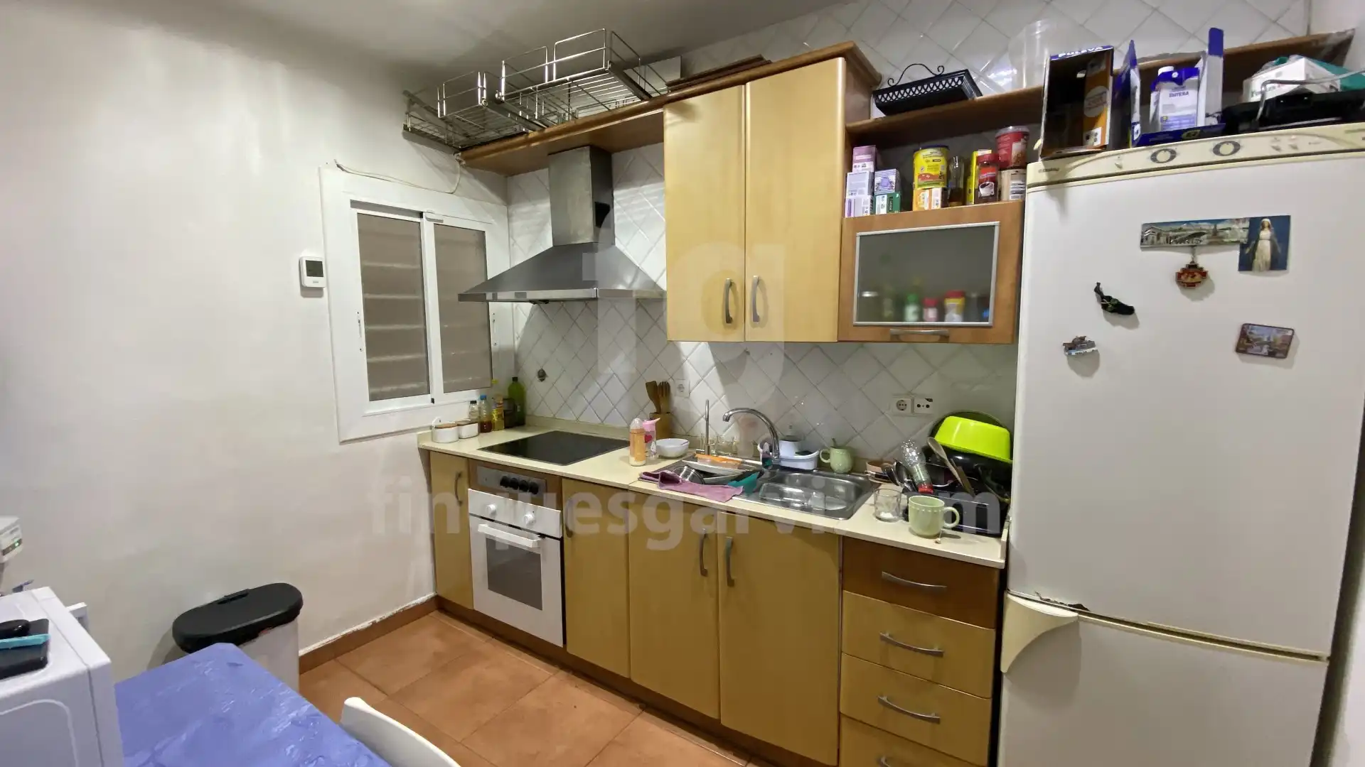 Cocina de Piso en venta en L'Hospitalet de Llobregat con Aire acondicionado