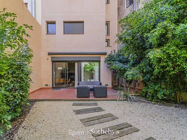 Apartament amb jardí en venda a Ciutat Vella