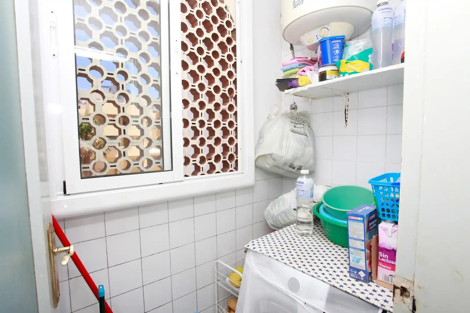 Cocina de Apartamento en venta en La Manga del Mar Menor con Jardín privado, Terraza y Amueblado