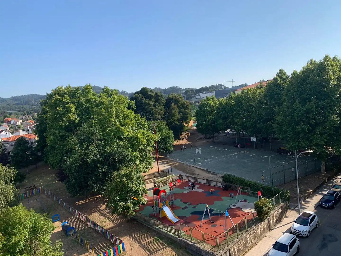 Parking de Piso en venta en Vilagarcía de Arousa con Calefacción, Parquet y Trastero