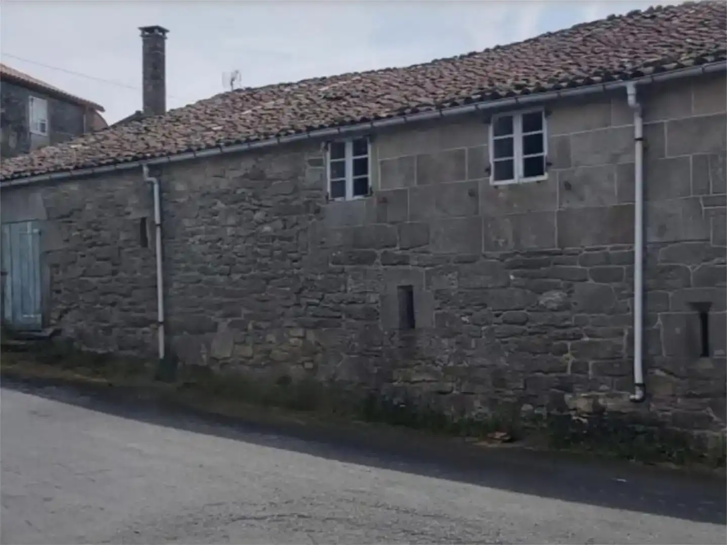 Vista exterior de Casa o xalet en venda en Agolada amb Balcó