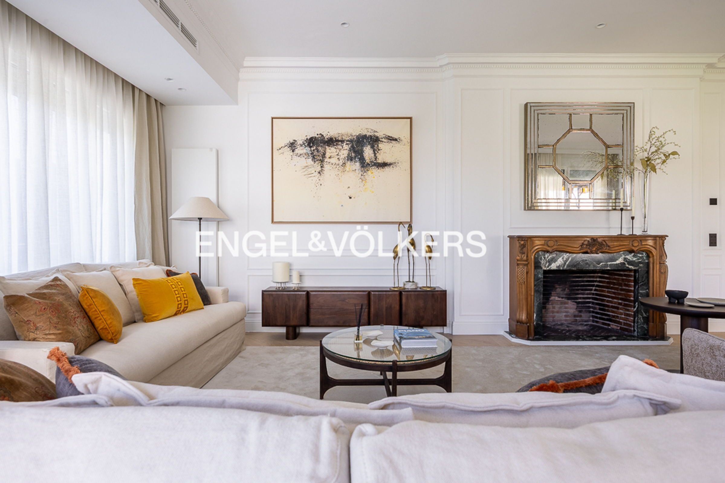 Sala d'estar de Pis en venda en  Madrid Capital amb Aire condicionat, Calefacció i Traster