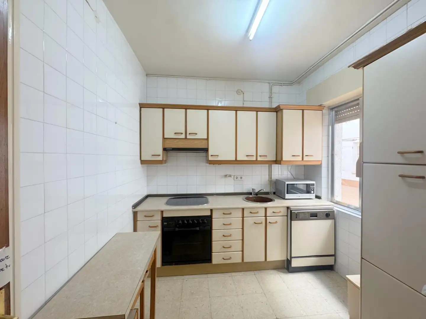 Kitchen of Flat for sale in Ávila  with Heating, Terrace and Balcony