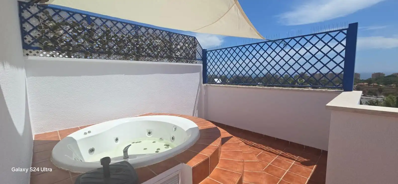 Terraza de Casa adosada en venta en Torremolinos con Aire acondicionado, Jardín privado y Terraza