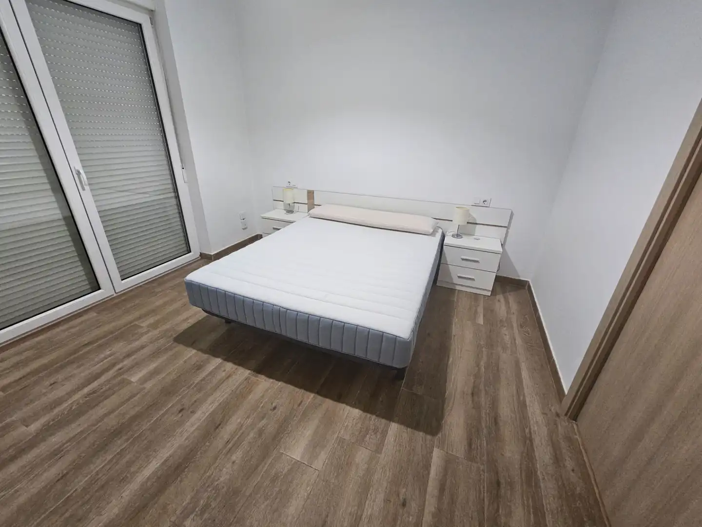 Schlafzimmer von Wohnungen zur Miete in Cáceres mit Möbliert