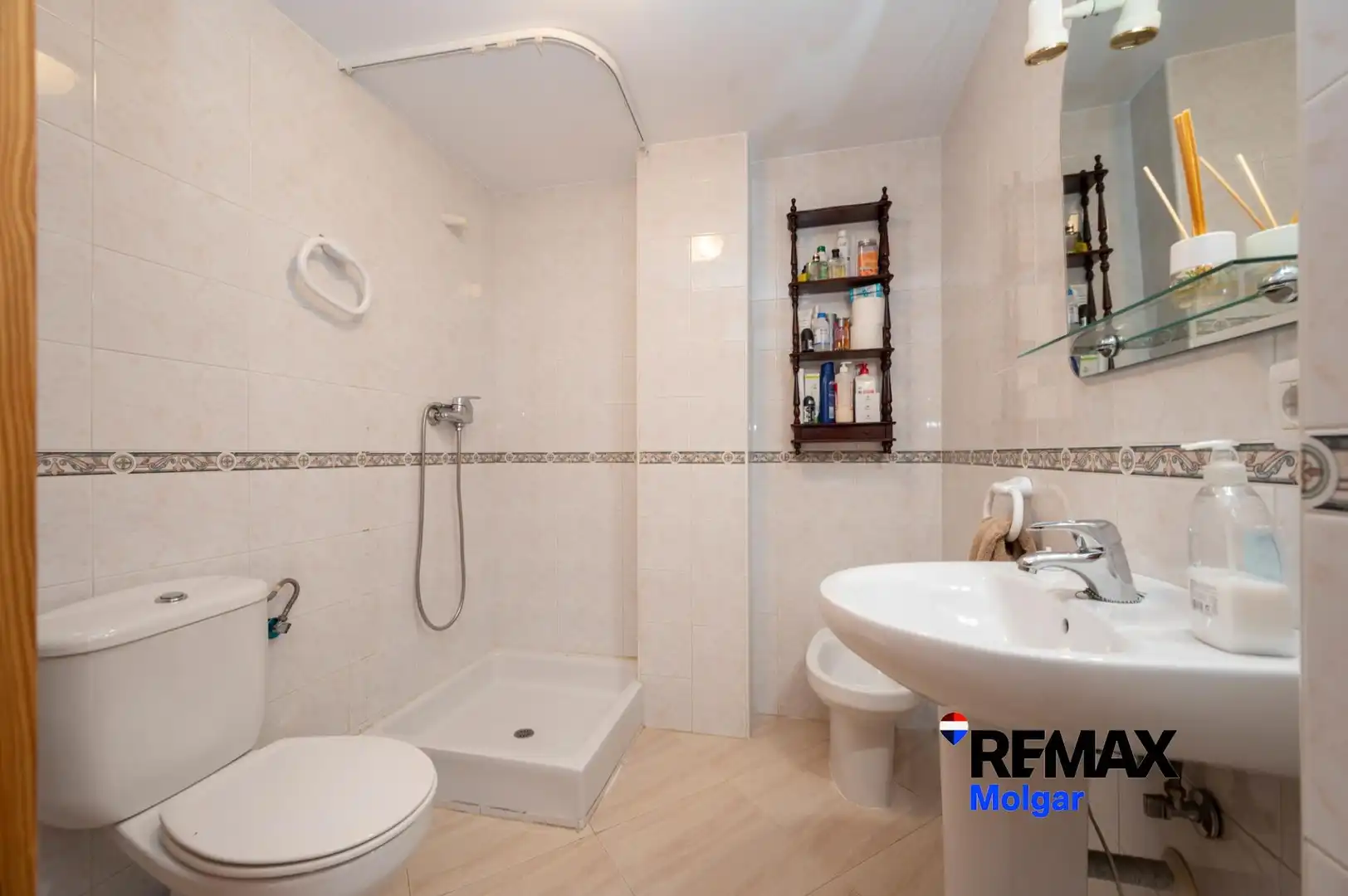 Bathroom of Flat for sale in Moralzarzal  with Heating