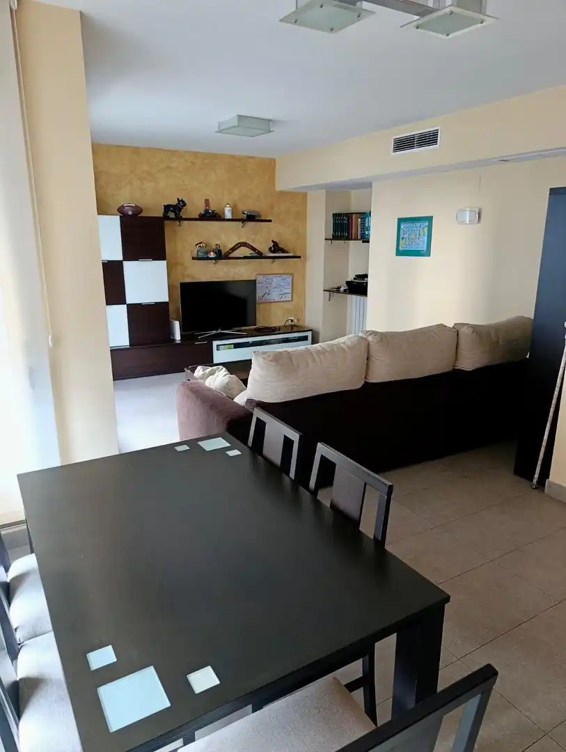 Wohnzimmer von Wohnung zum Verkauf in Burjassot mit Klimaanlage, Abstellraum und Möbliert