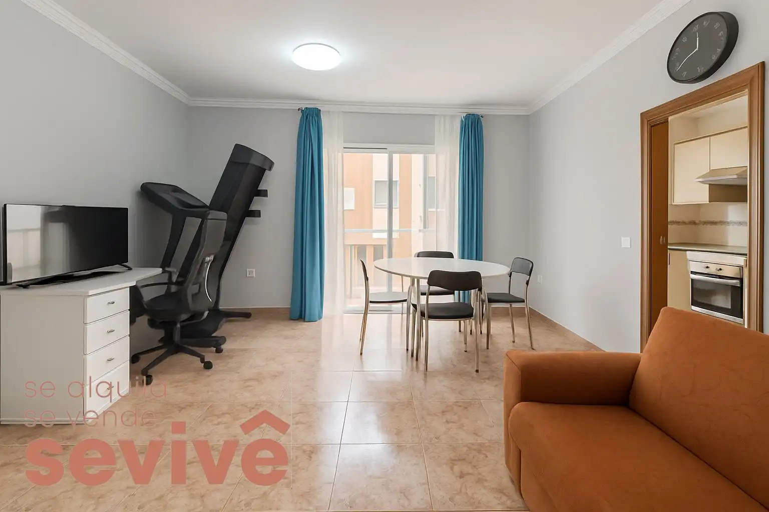 Sala d'estar de Pis en venda en Granadilla de Abona amb Terrassa, Traster i Balcó