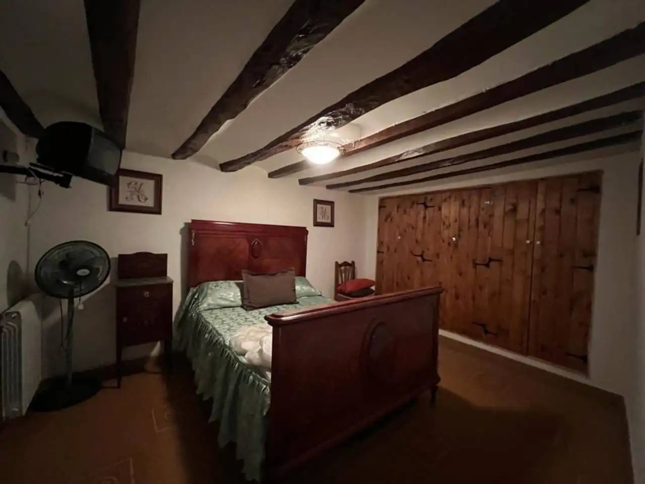 Bedroom of Houses for sale in Penàguila  with Air Conditioner, Heating and Terrace