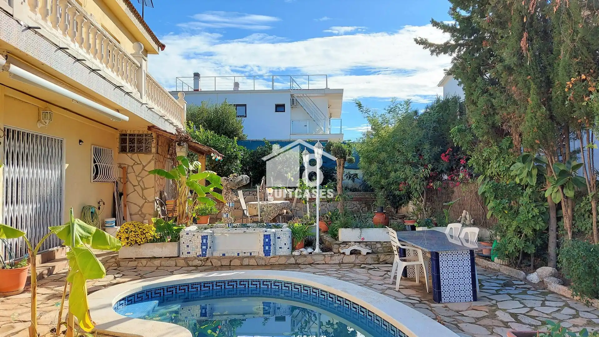 Piscina de Casa o xalet en venda en Arenys de Mar amb Calefacció, Terrassa i Piscina