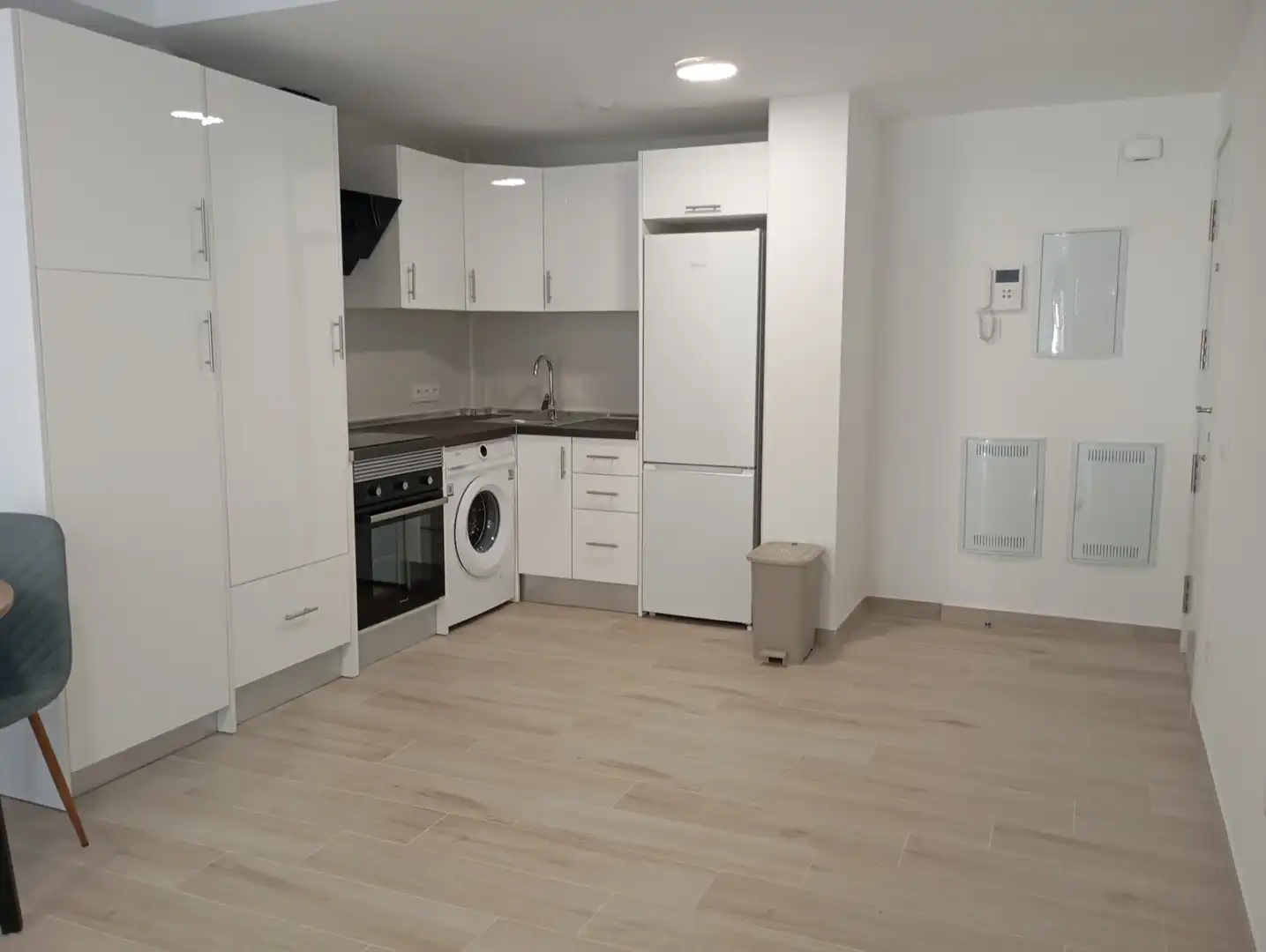 Cocina de Piso de alquiler en Alhaurín de la Torre con Aire acondicionado, Calefacción y Terraza