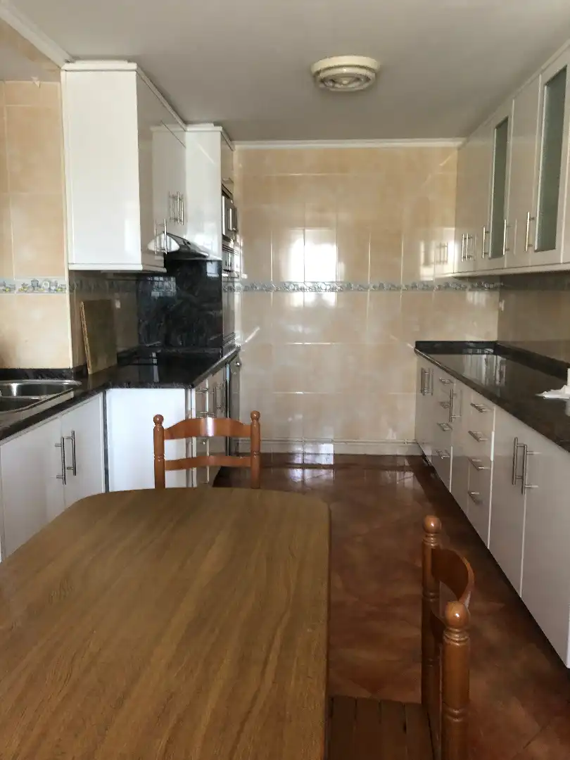 Cocina de Casa o chalet en venta en A Baña   con Calefacción, Amueblado y Horno