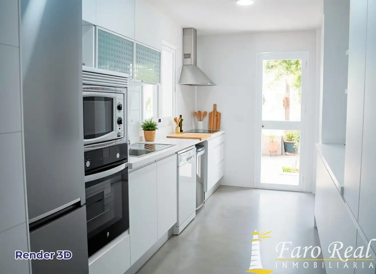 Cuina de Casa o xalet en venda en Sanlúcar de Barrameda amb Aire condicionat, Jardí privat i Terrassa