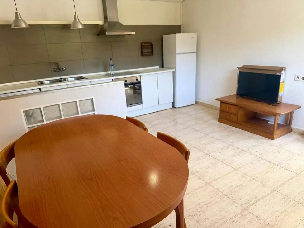 Cuina de Casa o xalet en venda en Rubí amb Terrassa