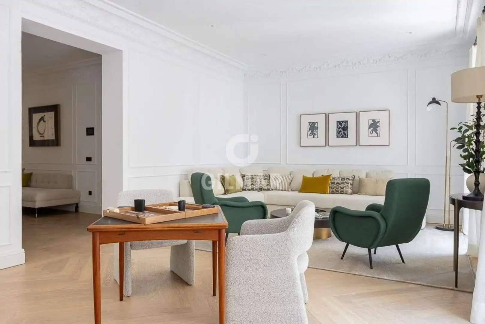 Sala de estar de Piso en venta en Madrid con Calefacción y Balcón