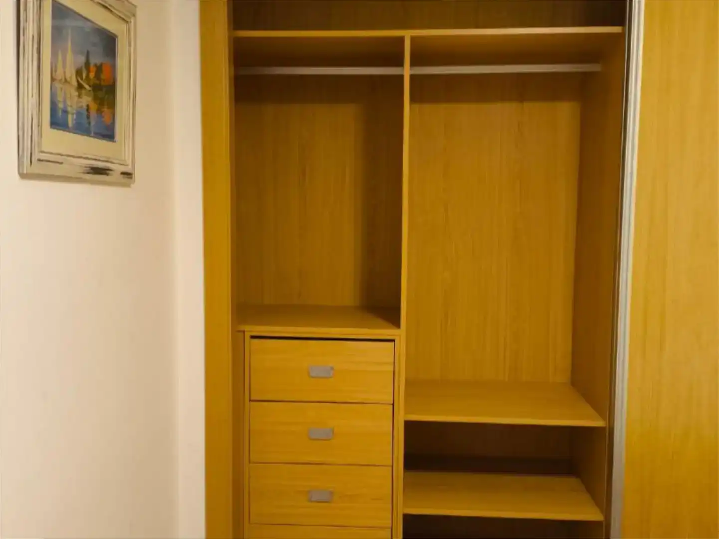 Schlafzimmer von Wohnung zum Verkauf in Onil mit Balkon