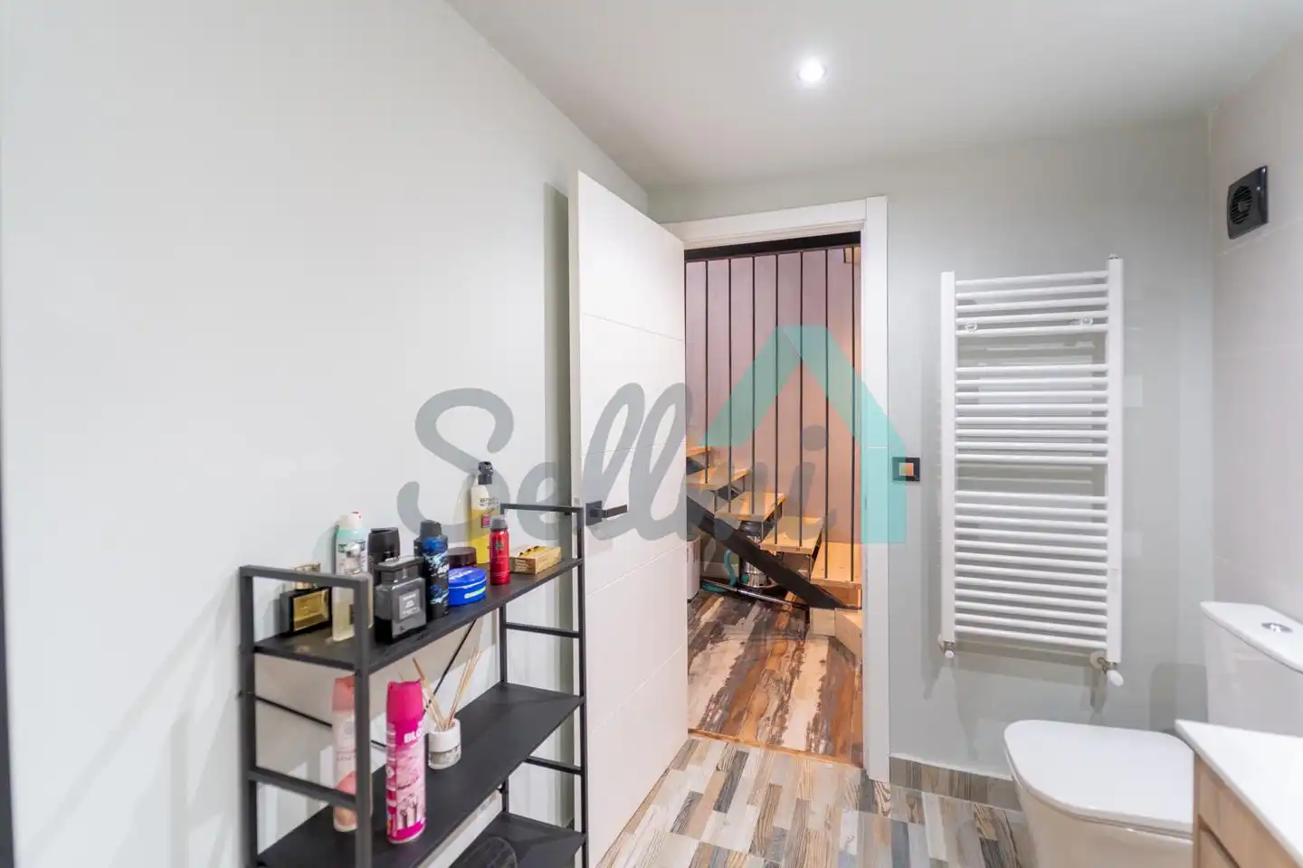 Baño de Casa o chalet de alquiler en Mieres (Asturias) con Calefacción, Terraza y Amueblado